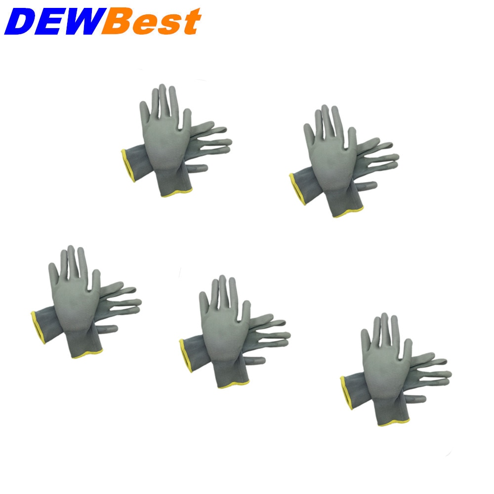 PU518 ۾  尩 ۾ 尩 5pairs / lot CE ISO9001 /PU518  Work safety gloves  working glove 5pairs/lot  have CE ISO9001